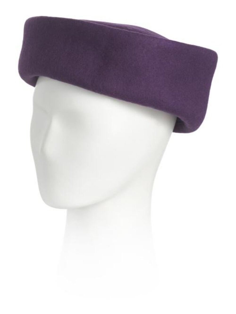 COMPLIT Made In Italy Wool Pillbox Hat
